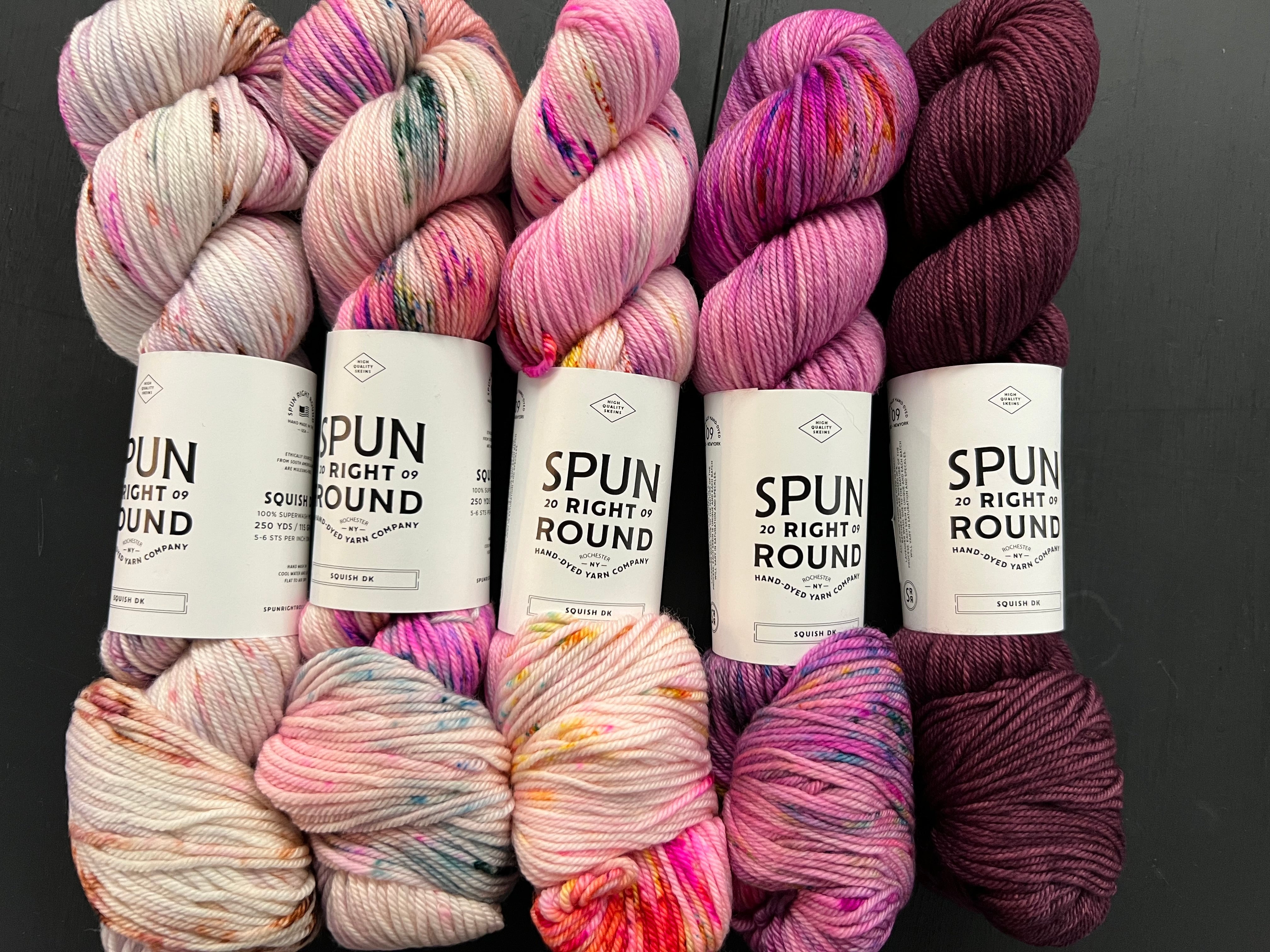 Spun Right Round - Lite Bright Kits – Yarnbyrds, LLC