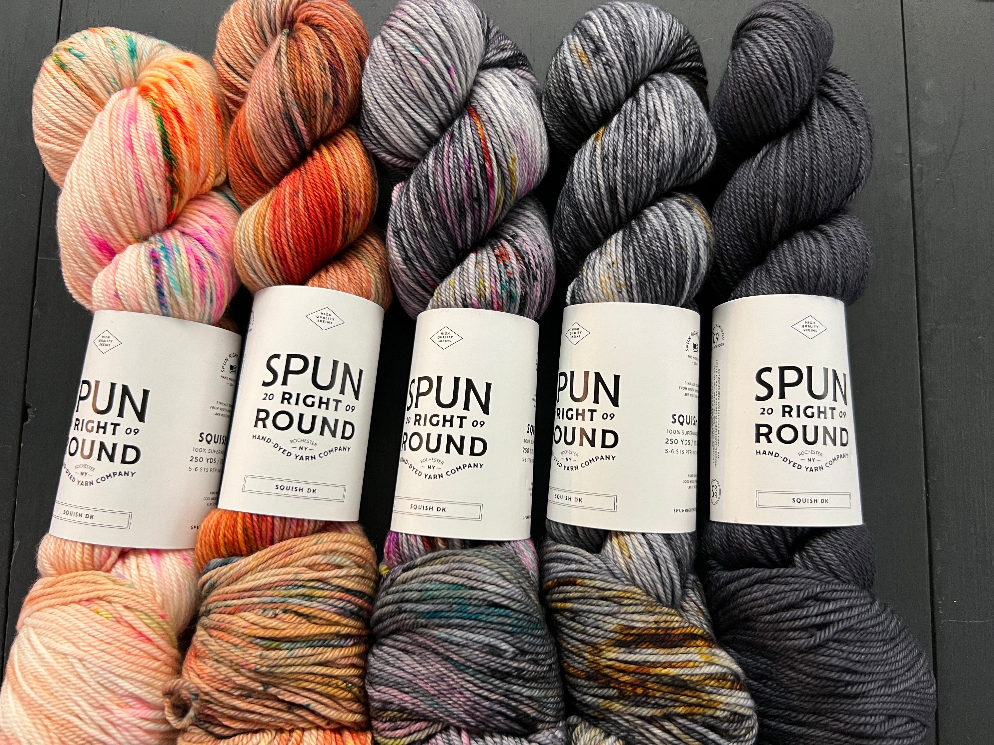 Spun Right Round - Lite Bright Kits – Yarnbyrds, LLC