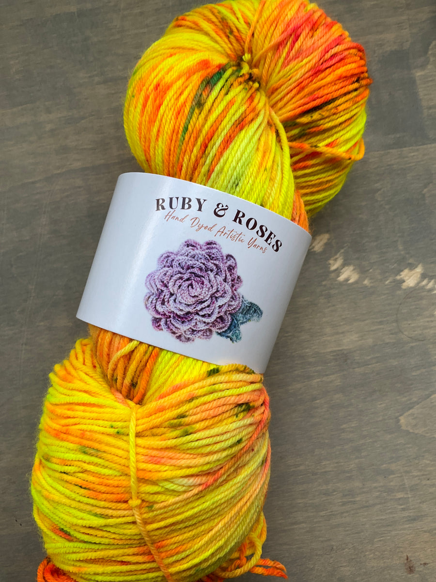 Ruby and Roses Yarn - Soft Rose