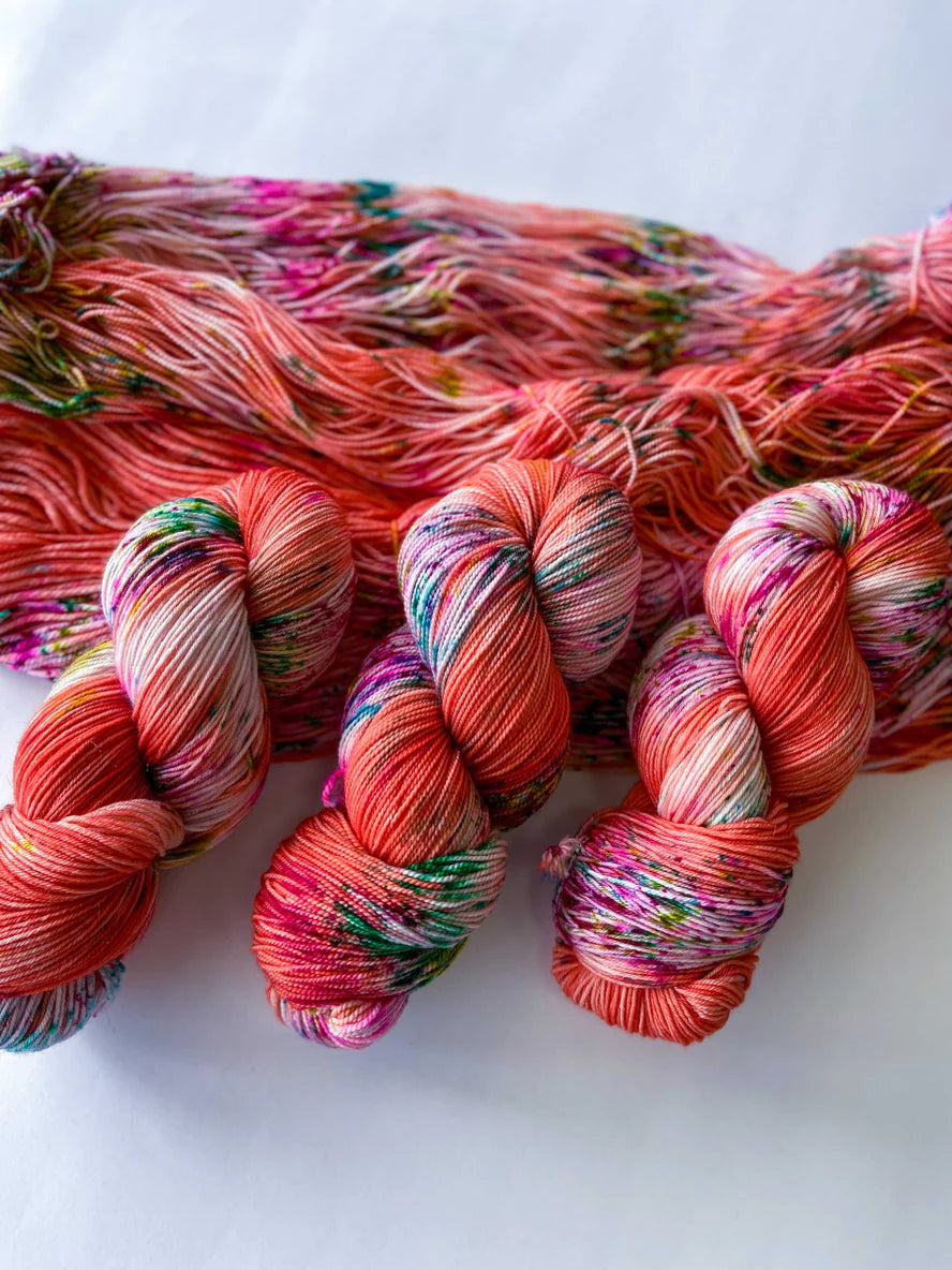 Ruby and Roses Yarn - Soft Rose