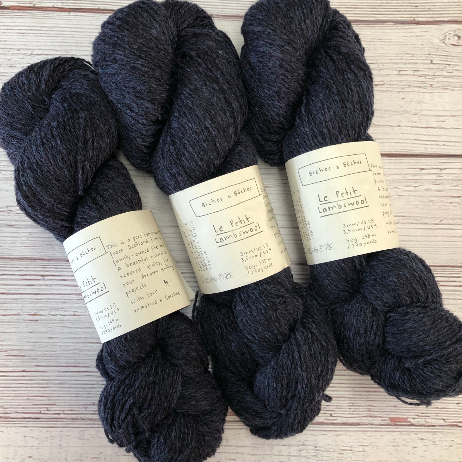 Biches & Bûches Le Petit Lambswool – Yarnbyrds, LLC
