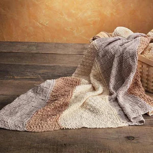 Cotton yarn sales baby blanket