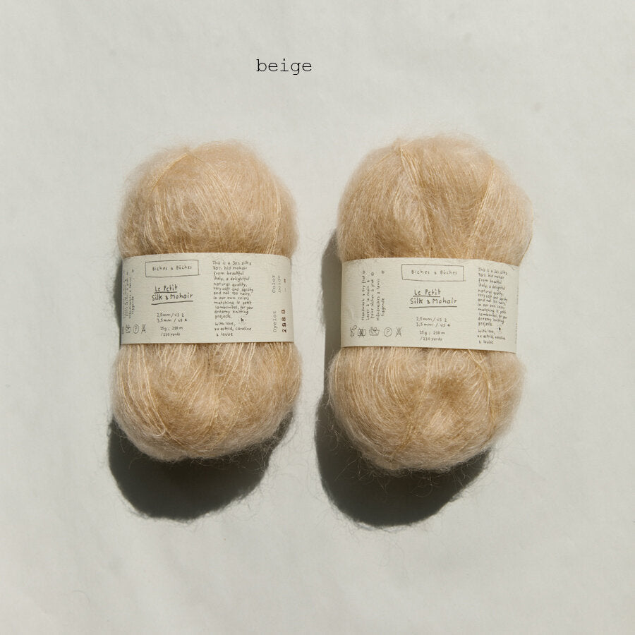 Biches & Buches Le Petit Silk Mohair – Hill Country Weavers