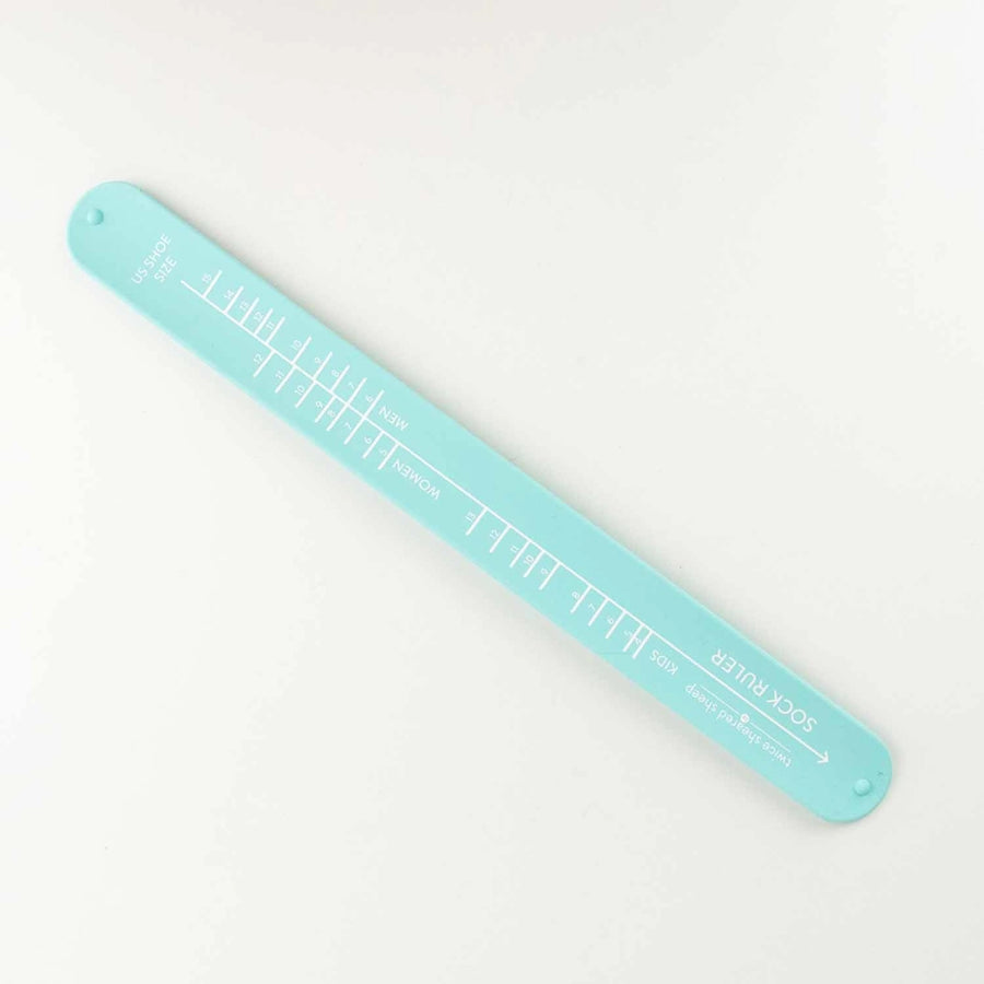 Twice Sheared Sheep - Sock Ruler