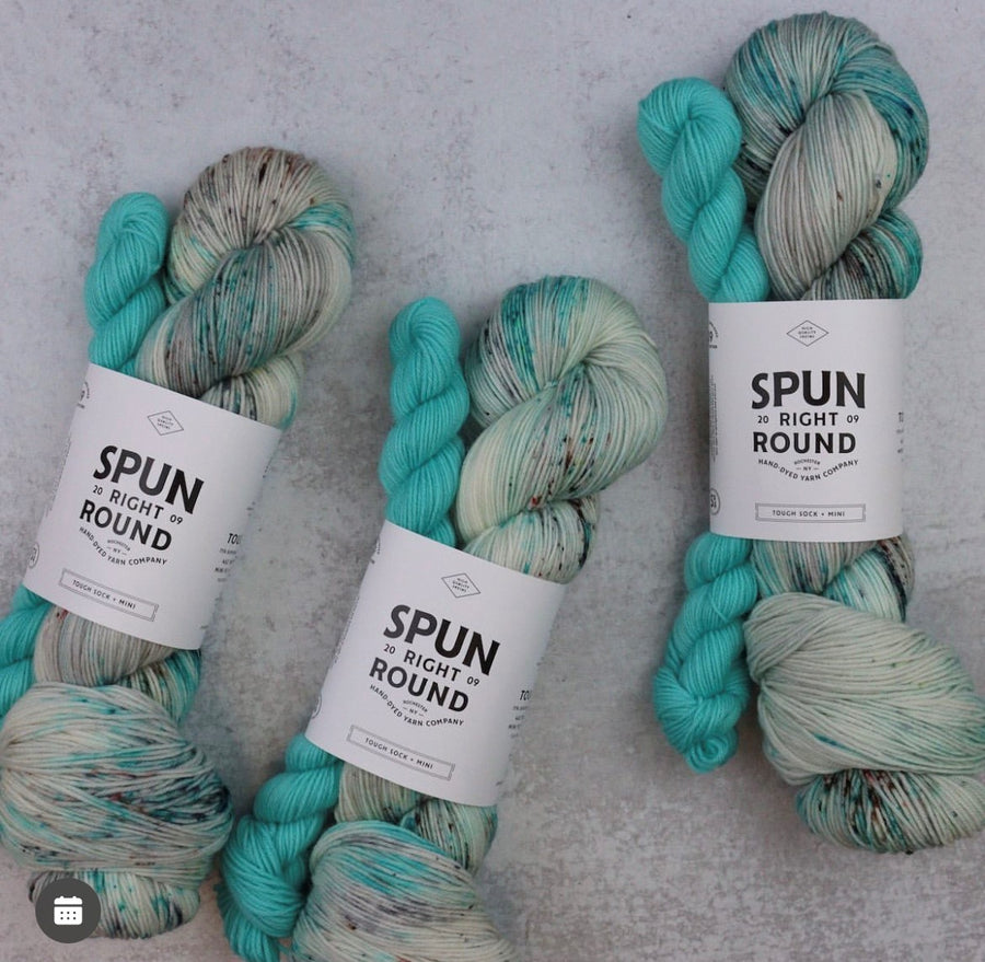 Spun Right Round - Classic Sock