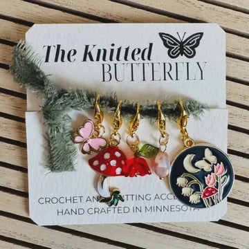 The Knitted Butterfly