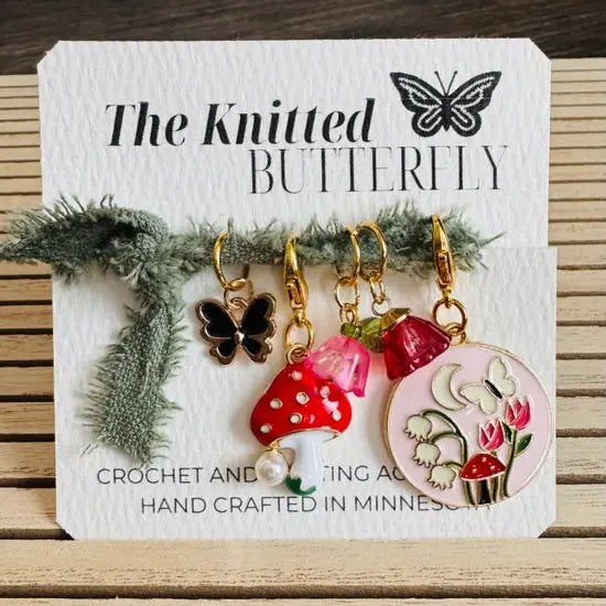 The Knitted Butterfly