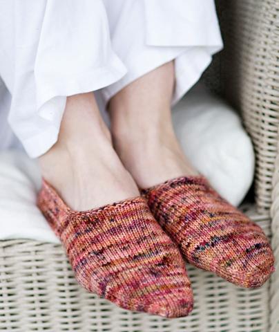 Turkish Bed Socks Knit Along