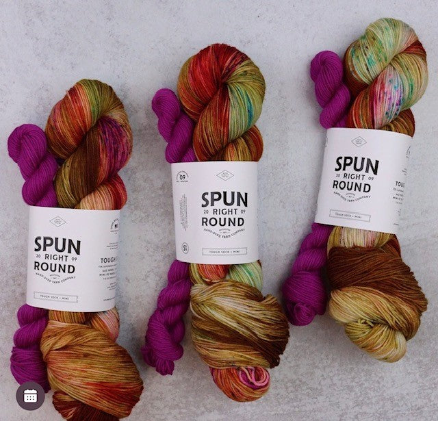 Spun Right Round - Classic Sock