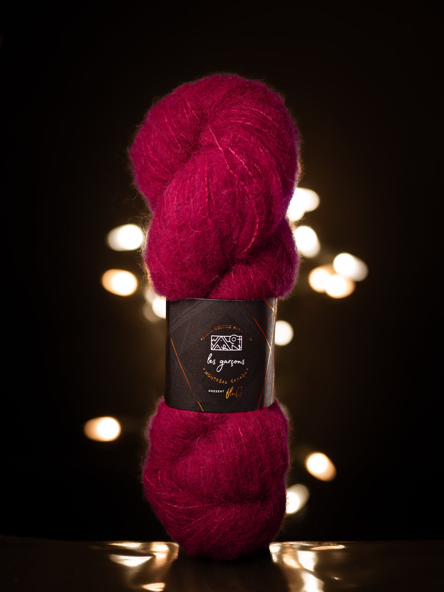 Walcot Yarns & Les garcons Fluff