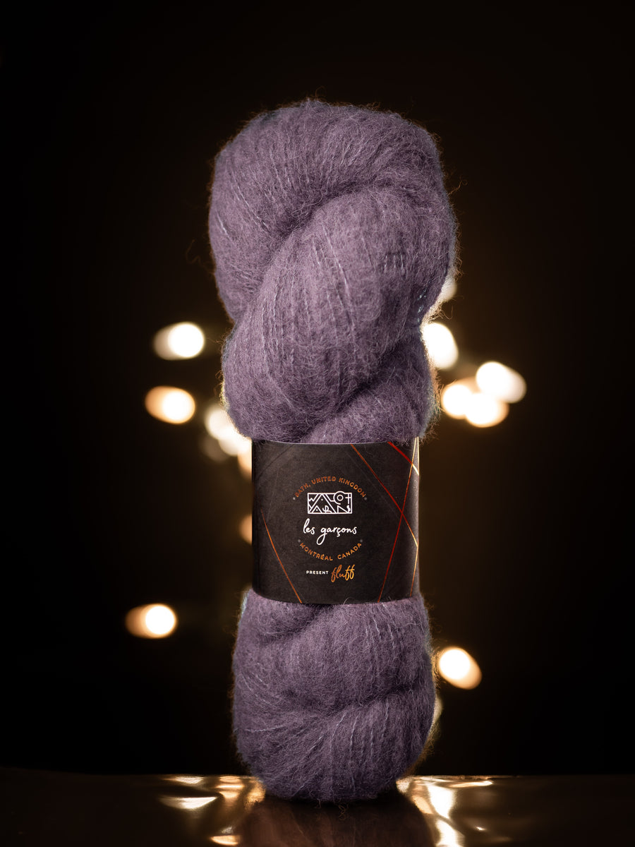 Walcot Yarns & Les garcons Fluff