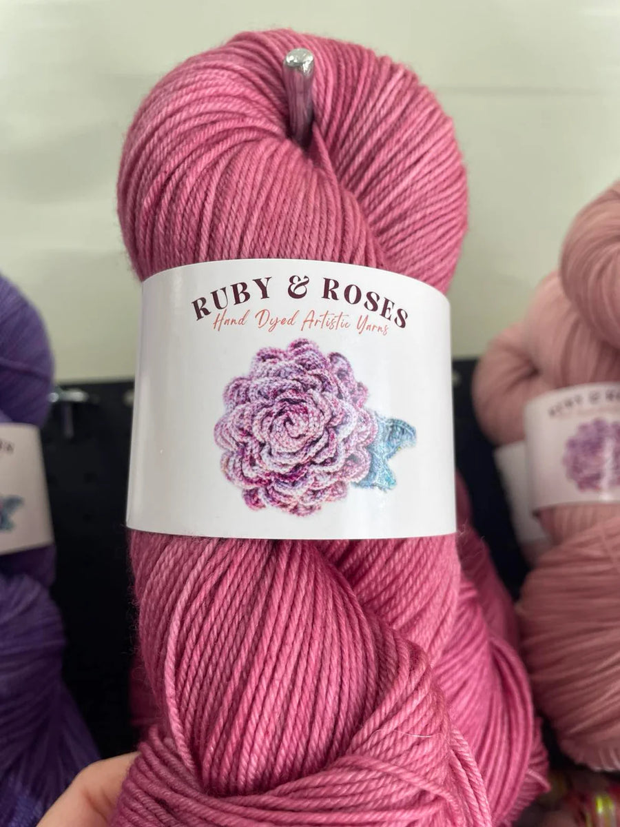 Ruby And Roses Ruby and Roses Yarn - Soft Rose – Yarnbyrds, LLC