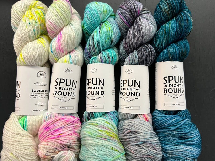 Spun Right Round - Lite Bright Kits