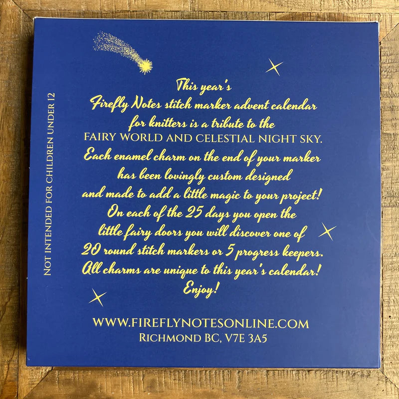 Firefly Notes Advent Calendar Yarnbyrds LLC Firefly Notes Advent Calendar Yarnbyrds LLC