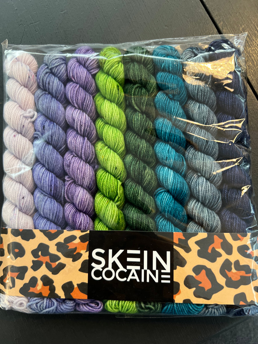 Skein Cocaine Color Pack