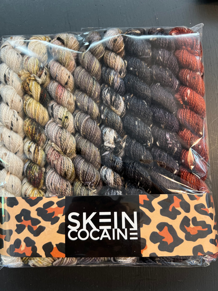 Skein Cocaine Color Pack
