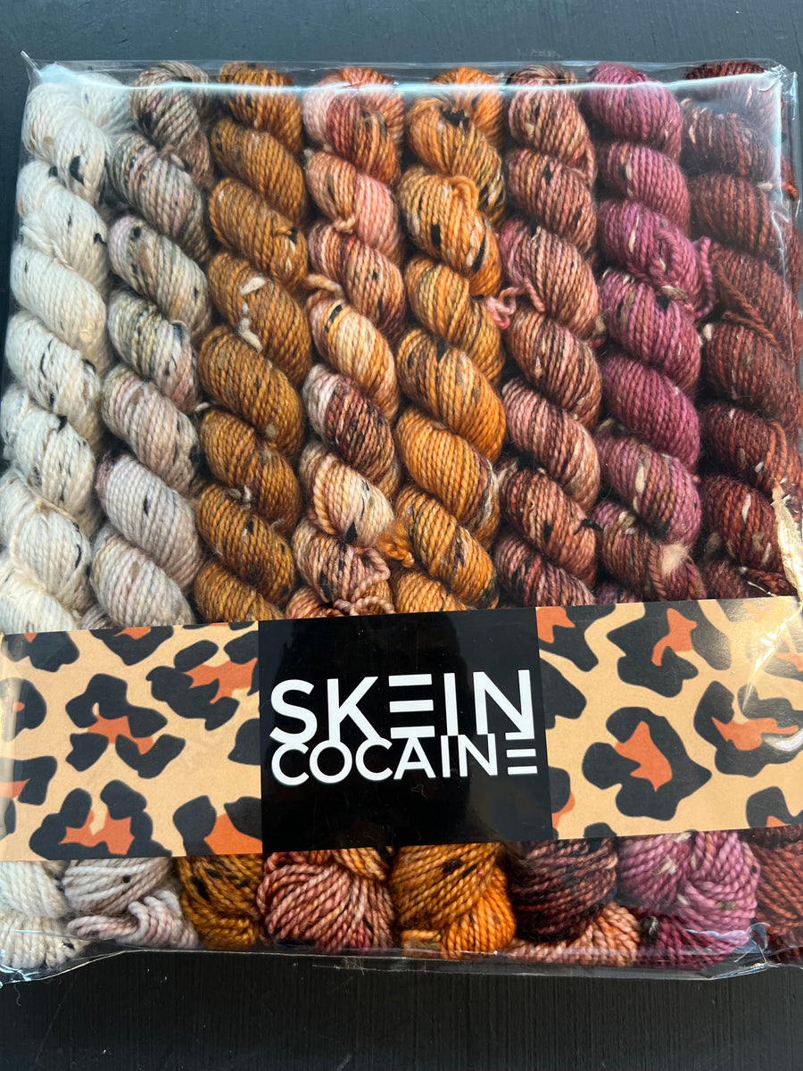 Skein Cocaine Color Pack