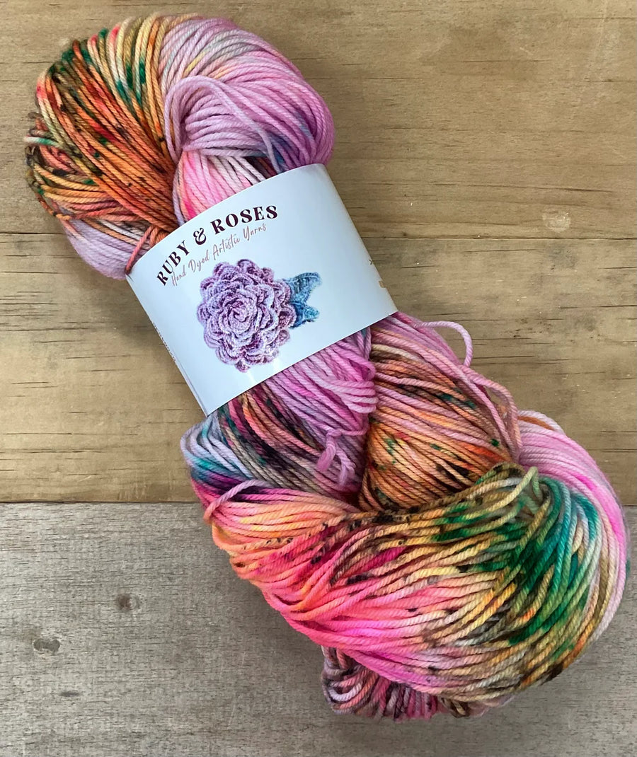 Ruby And Roses Ruby and Roses Yarn - Soft Rose – Yarnbyrds, LLC