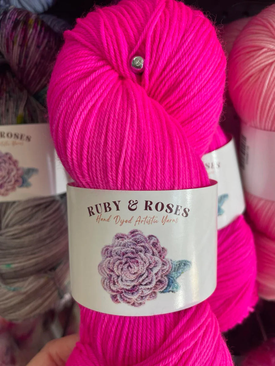 Ruby And Roses Ruby and Roses Yarn - Soft Rose – Yarnbyrds, LLC