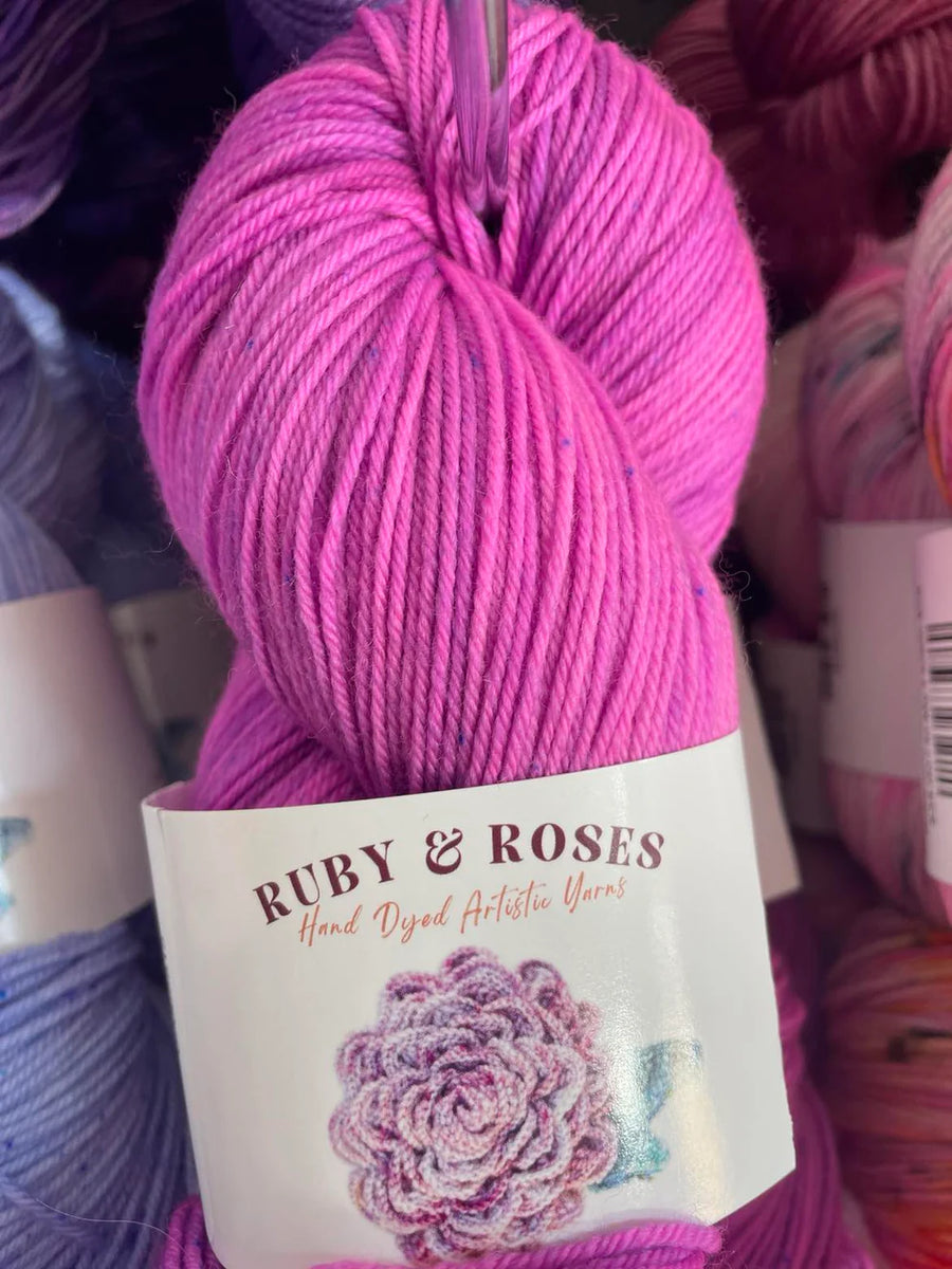 Ruby And Roses Ruby and Roses Yarn - Soft Rose – Yarnbyrds, LLC
