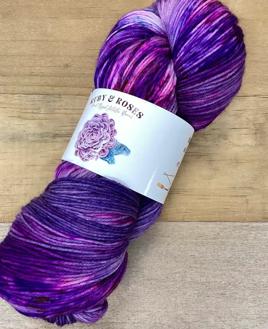 Ruby And Roses Ruby and Roses Yarn - Soft Rose – Yarnbyrds, LLC