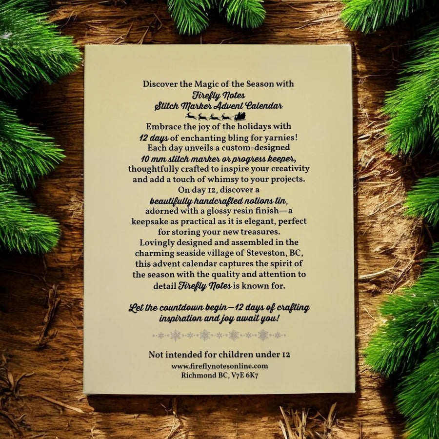 Firefly Notes Advent Calendar