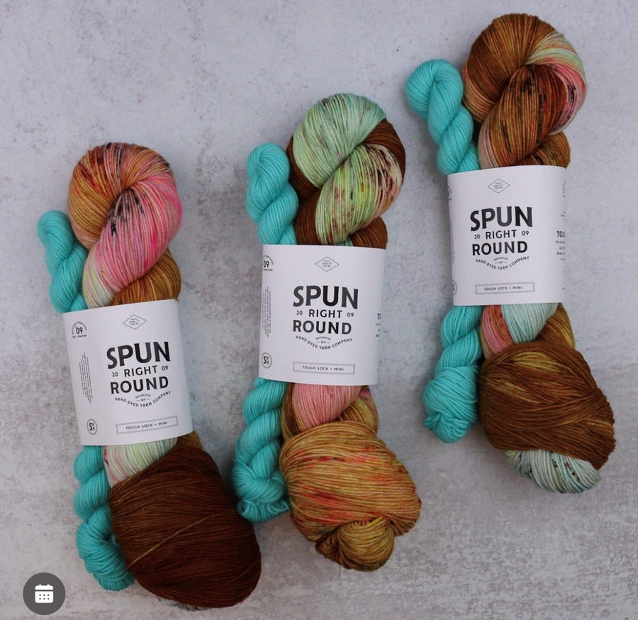 Spun Right Round - Classic Sock