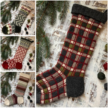 Laura Tabbut Holiday Stocking Class