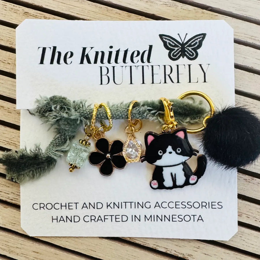 The Knitted Butterfly