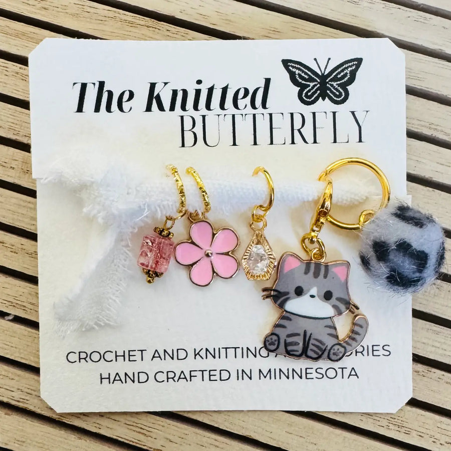 The Knitted Butterfly