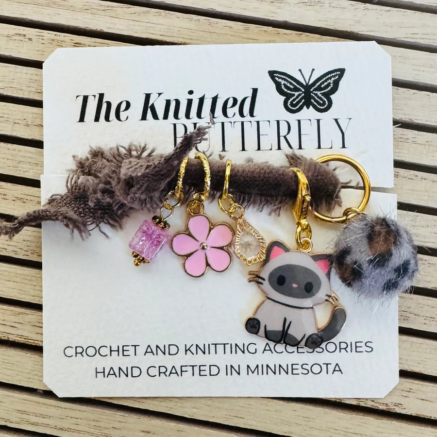 The Knitted Butterfly