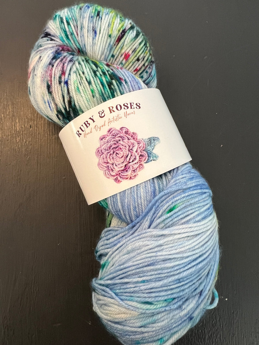 Ruby and Roses Yarn - Soft Rose