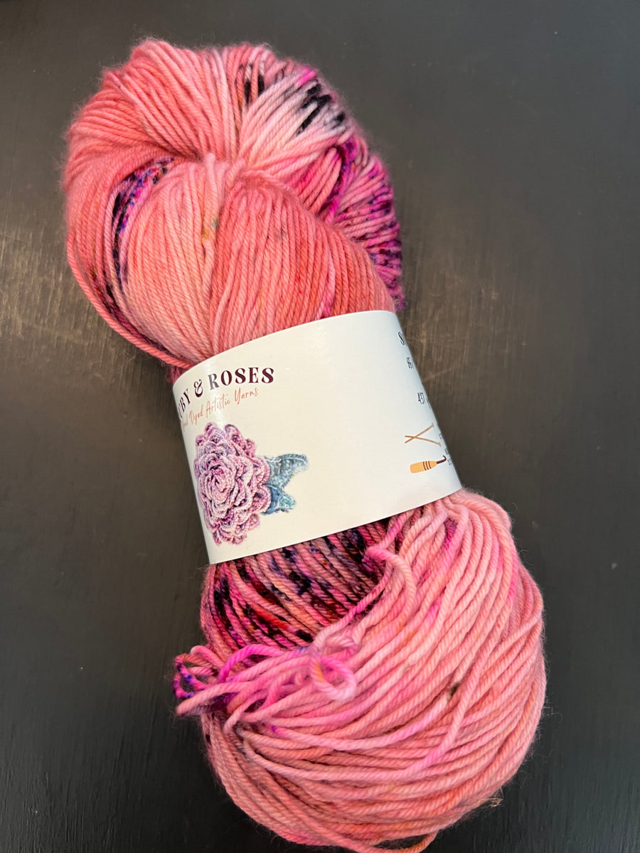 Ruby and Roses Yarn - Soft Rose