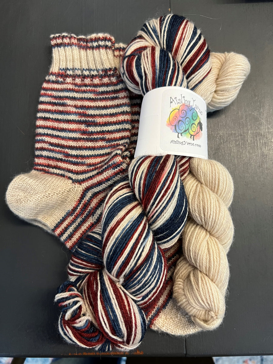 Aisling Yarns Sock Sets
