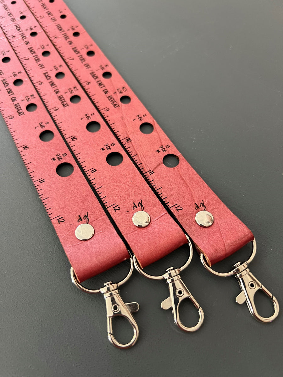 Birdie Parker 6 in 1 Ruler Wristlet