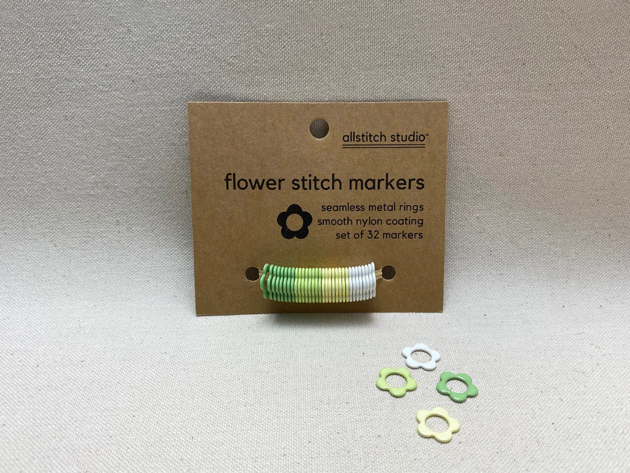AS Flower Stitch Markers