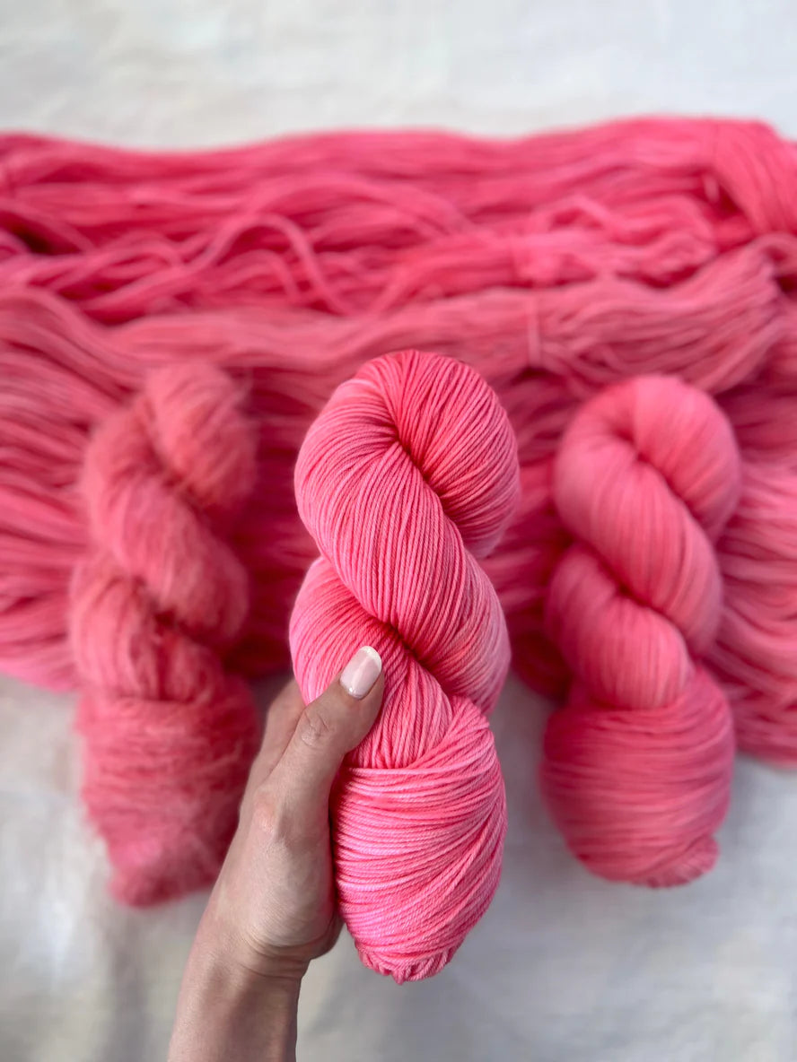 Ruby and Roses Yarn - Soft Rose