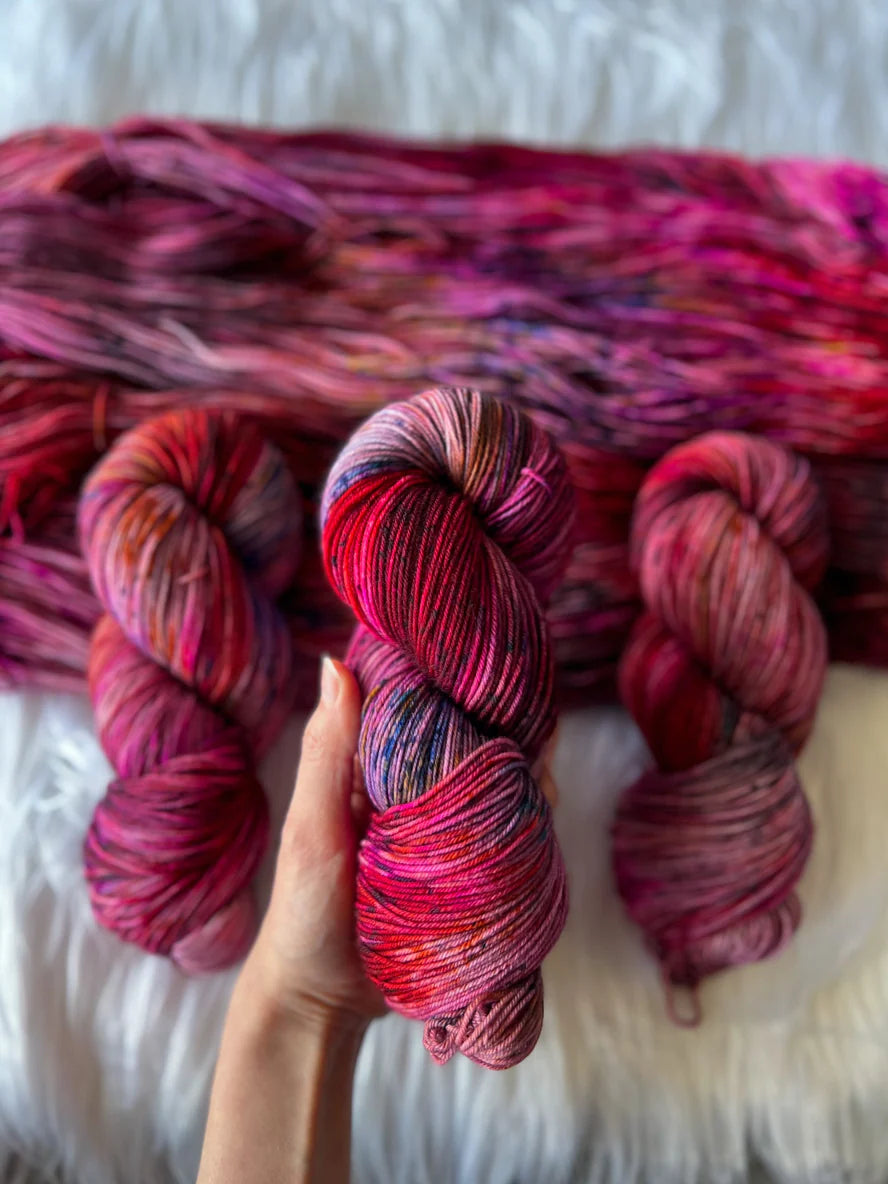 Ruby and Roses Yarn - Soft Rose