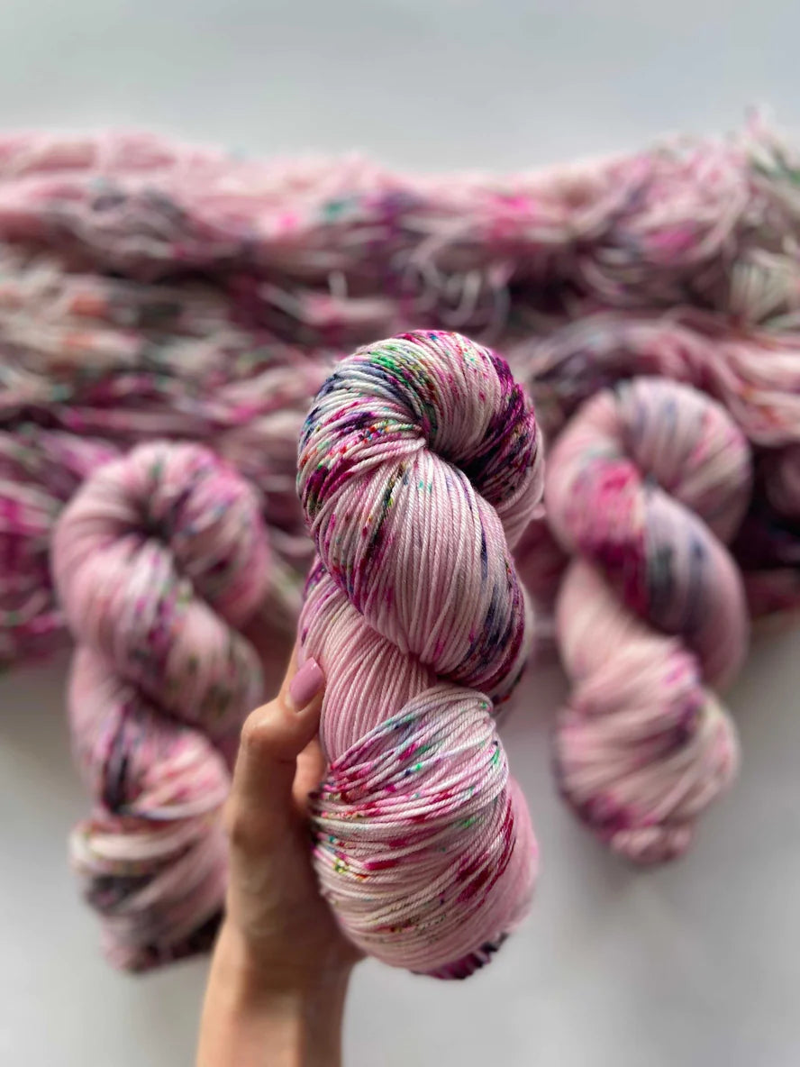 Ruby and Roses Yarn - Soft Rose