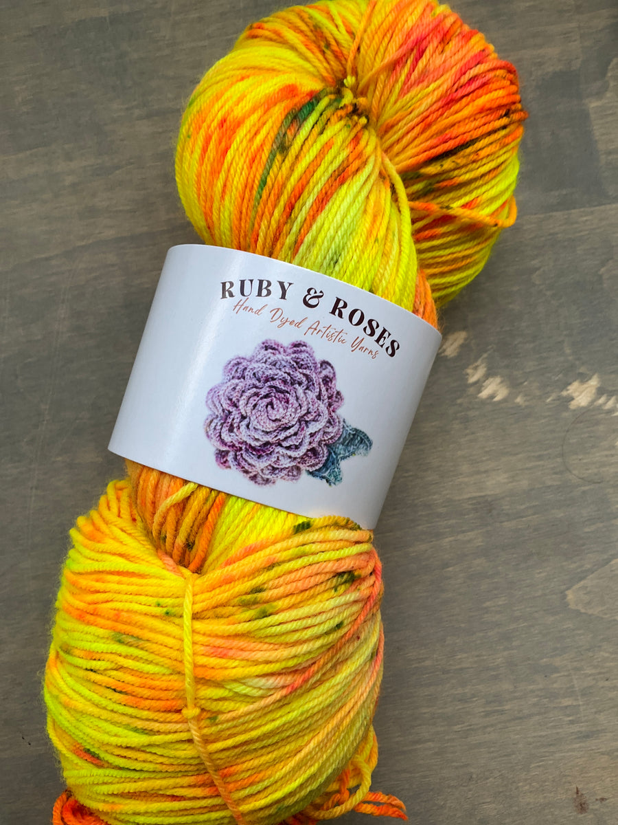 Ruby And Roses Ruby and Roses Yarn - Soft Rose – Yarnbyrds, LLC
