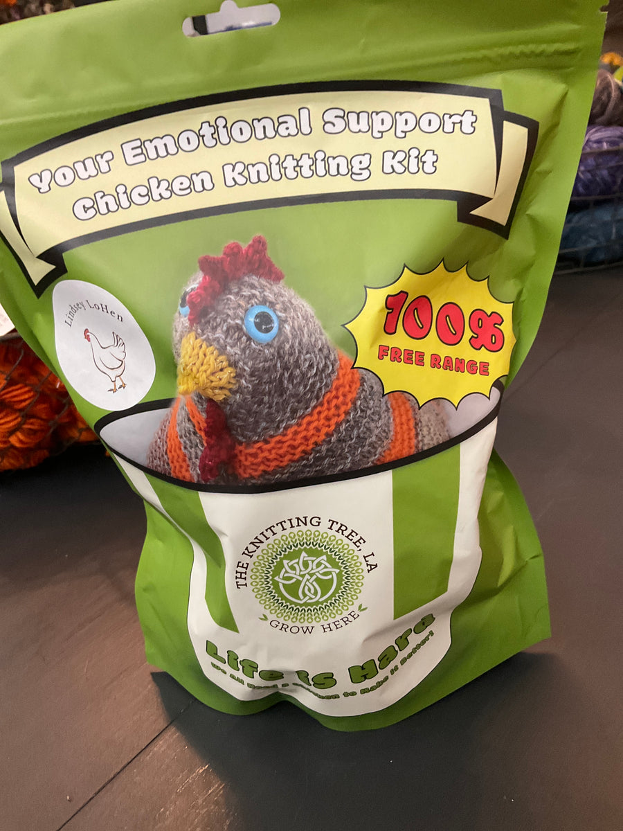 The Knitting Tree, LA - Emotional Support Chicken
