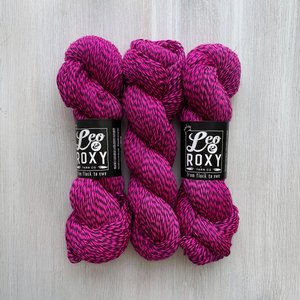 Herrschners Little Lamb soft and fuzzy yarn, Pinky, lot of 2 (98 yds each)