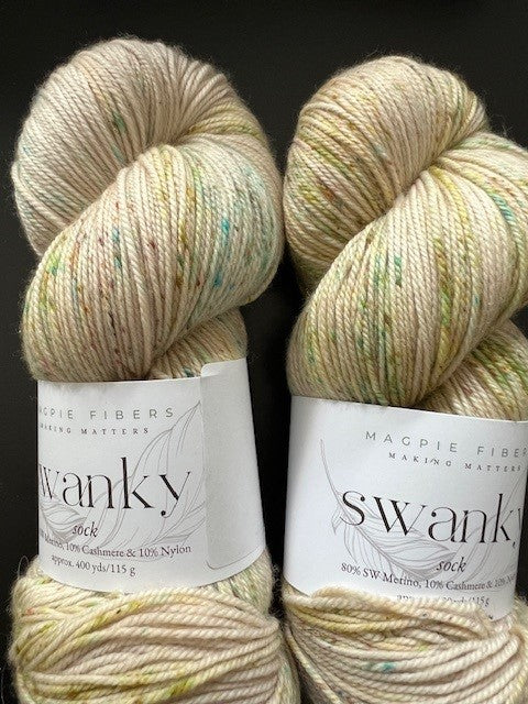 Magpie Fibers - Swanky Sock