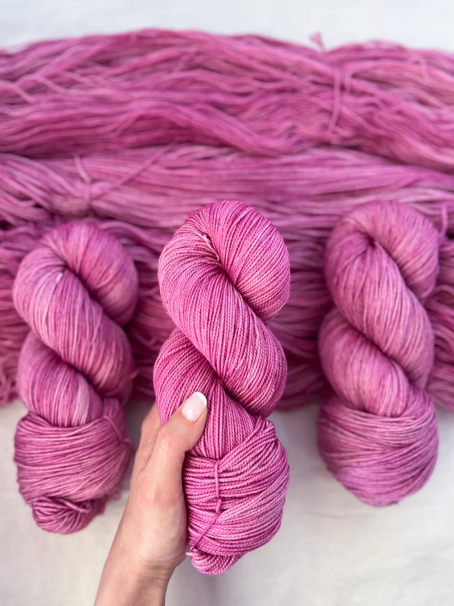 Ruby Amd Roses Ruby and Roses Yarn - Soft Rose – Yarnbyrds, LLC