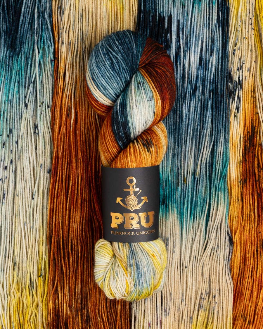 Pru Yarns Soul Fingering
