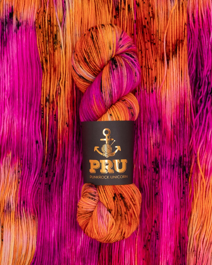 Pru Yarns Soul Fingering
