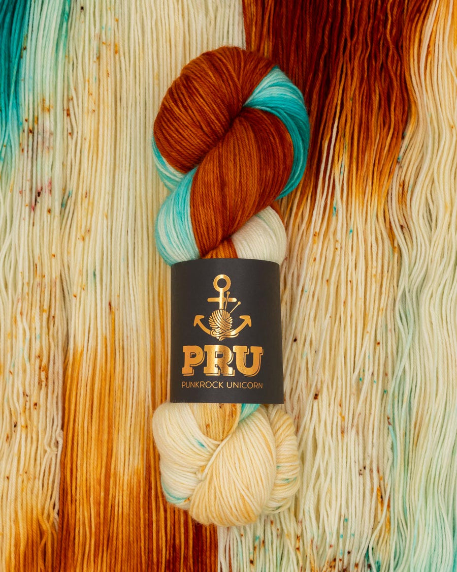 Pru Yarns Soul Fingering