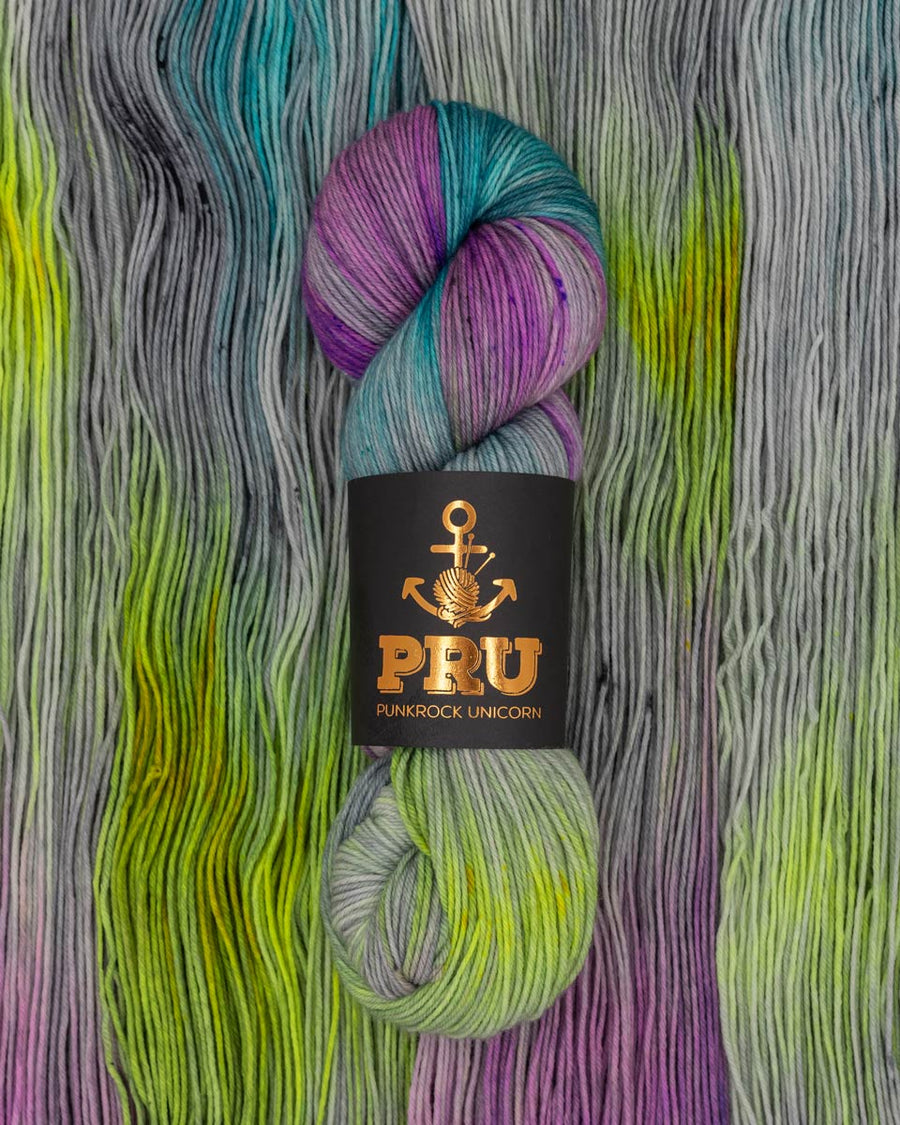 Pru Yarns Soul Fingering