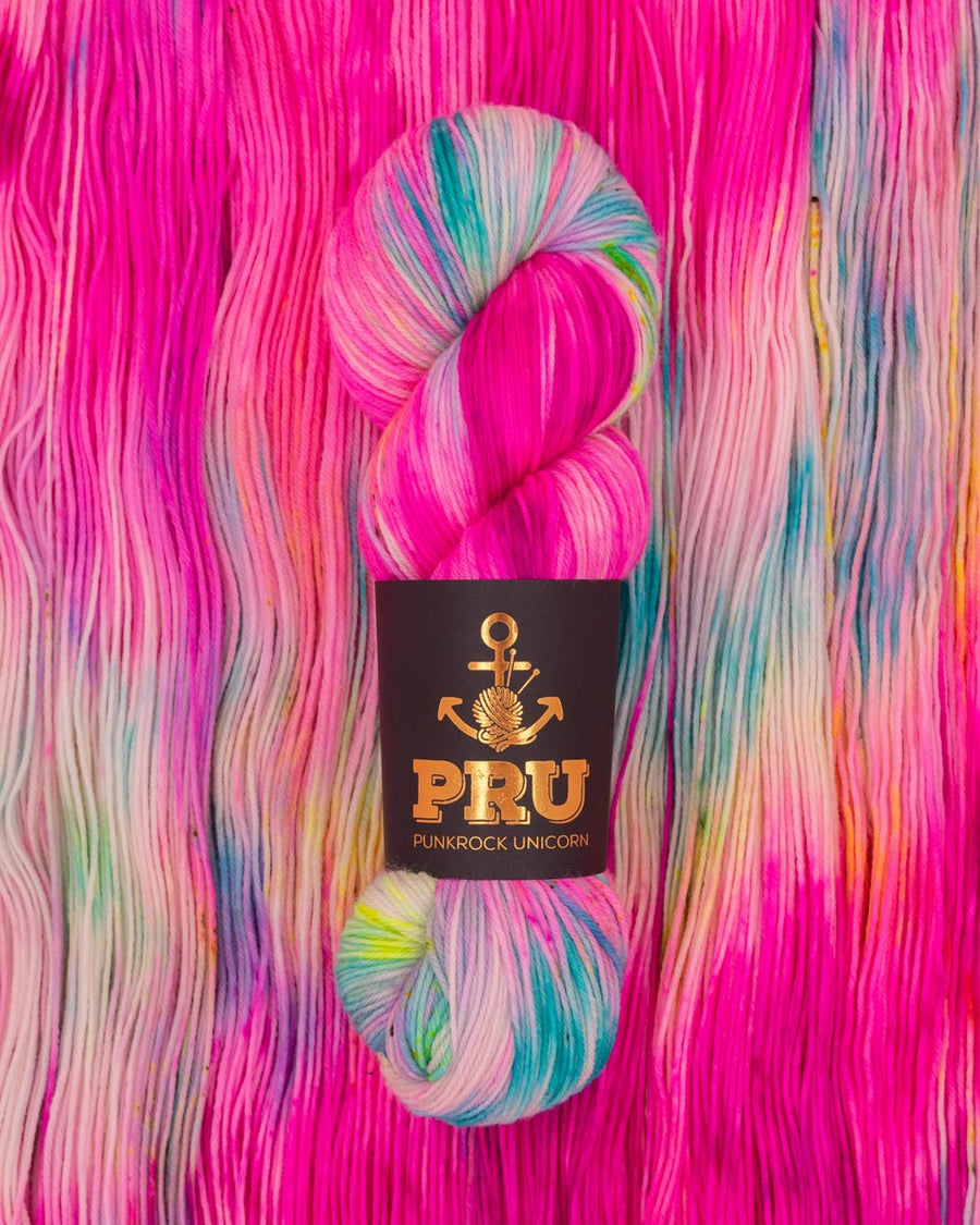 Pru Yarns Soul Fingering