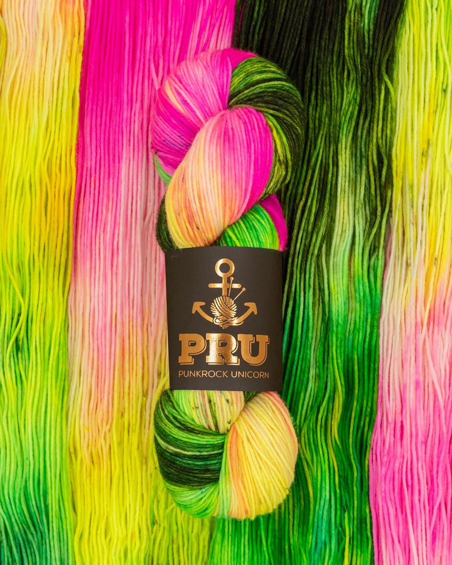 Pru Yarns Soul Fingering